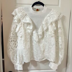 NWT Farm Rio top! Size S